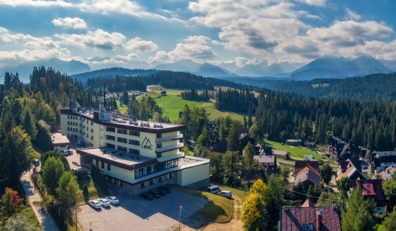 Hotel Rysy Bukowina Tatrzańska Exterior foto