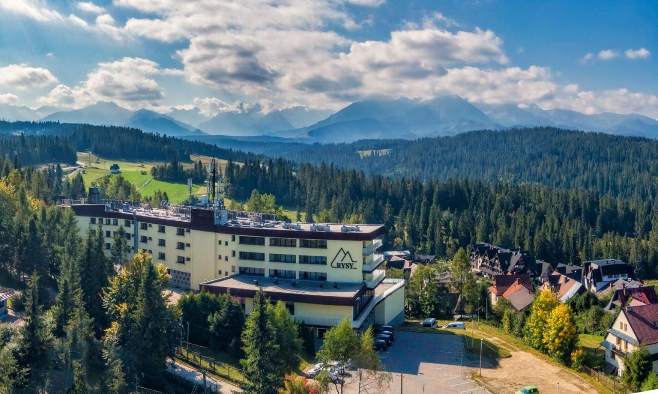 Hotel Rysy Bukowina Tatrzańska Exterior foto